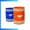 Custom Solid Color Stretch Headbands – Woven Patch Logo Cotton Blend Sports & Promotional Headwear