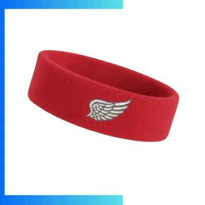 Custom Jacquard Stretch Headbands β Woven Pattern Cotton Blend Sports & Promotional Headwear