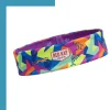 Custom soccer World Cup headbands, 95% polyester spandex moisture wicking embroidered sports headbands for tournament fan team events