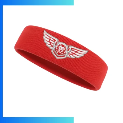 Custom Embroidered Cotton Headbands β Sports & Team Sweatband
