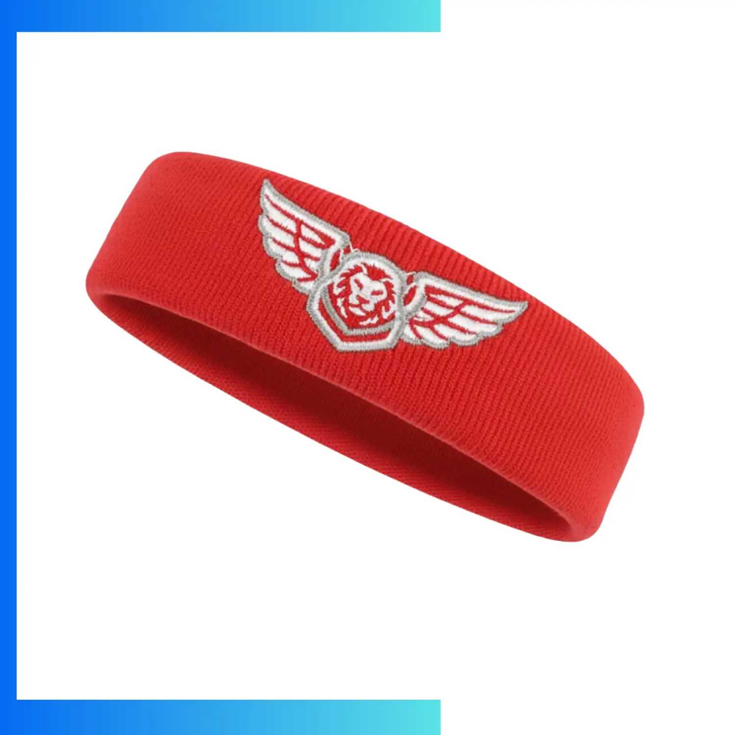 Custom Embroidered Cotton Headbands – Sports & Team Sweatband