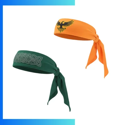 Custom Sublimated Cooling Headbands β 160GSM Evaporative Cooling Sports Headwear
