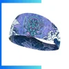 Custom 9" Sublimated Cooling Headbands – Compact Evaporative Cooling Sports Headwear