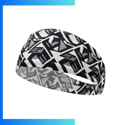 Custom 20" Sublimated Cooling Headbands β 160GSM Evaporative Cooling Sports Headwear