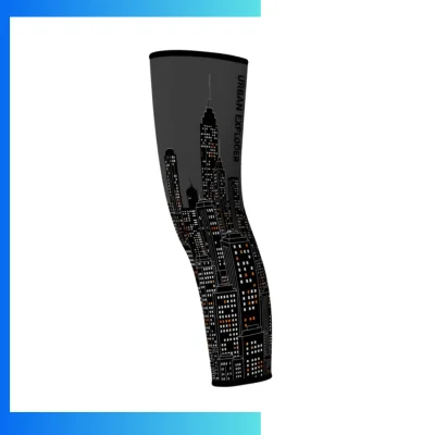 Custom Cycling Leg Warmers β Sublimated Lycra & Tricot Fabric