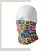 Custom kids single layer sublimated bandana with ear loops - SKU NPS-ACC-NGT-198