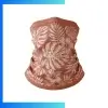 Custom Semi Double Layer Cotton Bandana 25×48cm – 12cm Fold Face Coverage One Color Screen Printed Scarf