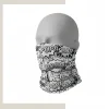 Custom single layer cotton bandana with ear loops - SKU NPS-ACC-NGT-202