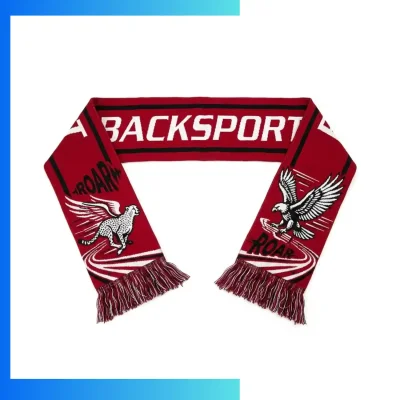 Premium Soft Knitted Jacquard Scarf with Tassels β 90% Acrylic 10% Spandex Custom 7-Color Winter Scarf