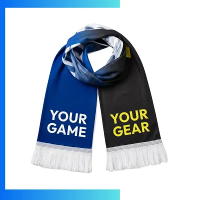 Premium Dralon Winter Scarf β Custom Full Sublimation Tassel Scarf (17cm x 145cm)