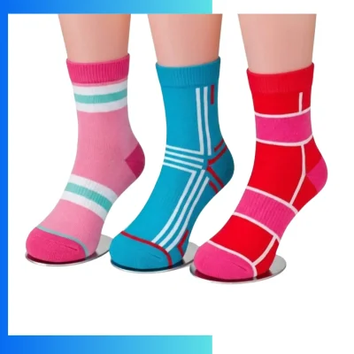 Custom Low Cut Socks – 360° Digital Print No-Show Minimalist Sports & Promotional Socks