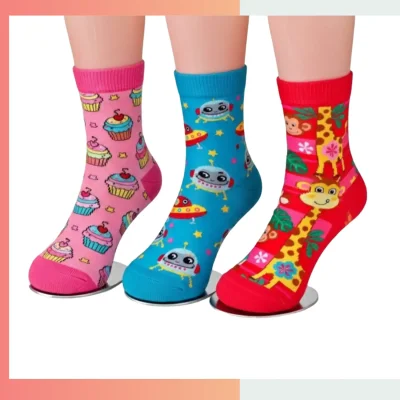 Custom Low Cut Socks – 360° Digital Print No-Show Minimalist Sports & Promotional Socks