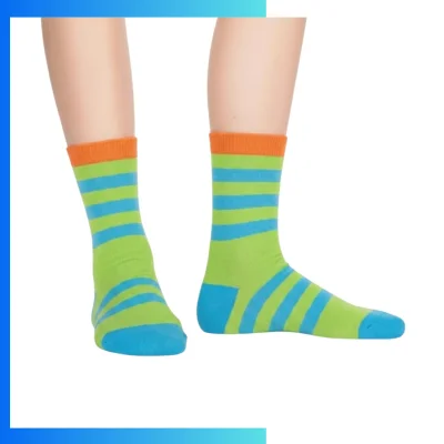 Custom Men’s Crew XL Socks – 360° Digital Print Extra Large Sports Socks