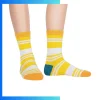 Custom Mid Crew Women Socks – 360° Digital Print Polyester Spandex
