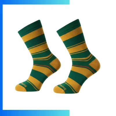 Custom Men’s Crew XL Socks – 360° Digital Print Extra Large Style B Socks