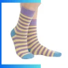 Custom Women’s Mid Crew Socks – 360° Digital Print Polyester Spandex Style C Socks