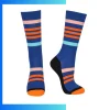 Custom Youth Crew Socks – 360° Digital Print Lightweight 144N Sports Socks for Kids & Teams