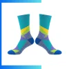 Custom Kids Crew Socks – 360° Digital Print 176N Flat A Youth Sports Socks with Larger Heel