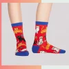 Custom kids mid crew 360 full print socks, 96% polyester 4% spandex 176 needle socks for kids sports teams school parties promotional gifts