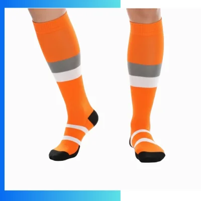 Custom Knee High Jacquard Sports Socks – Cushioned Football & Baseball Team Socks