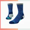 Custom mid cuff basketball jacquard socks, cushioned sole moisture wicking mesh, 144 needle knit for team athletic court use