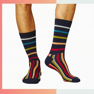 Custom below calf business jacquard socks, 168/200 needle cotton blend, soft stretch breathable for office professional wear and corporate gifts