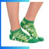 High Cotton Low Cut Running Socks – Custom Jacquard Knit Performance Athletic Socks 144 Needle