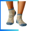 Custom Ankle Cut Sublimated Socks – Full Color Dye Print Low Profile Polyester Spandex Sports Socks