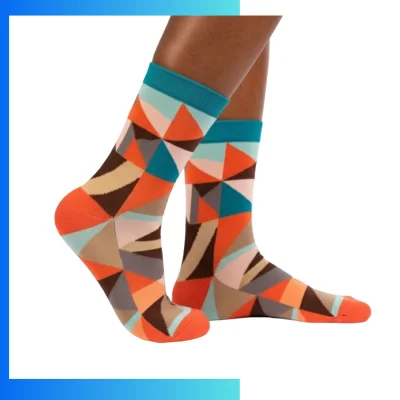 Custom Low Cut Sublimated Socks – No Show Full Color Polyester Spandex Athletic & Promotional Socks