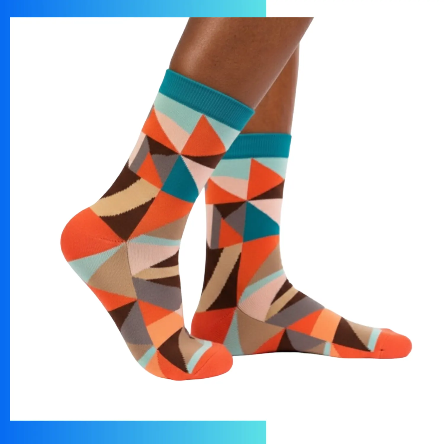 Custom Low Cut Sublimated Socks – No Show Full Color Polyester Spandex Athletic & Promotional Socks