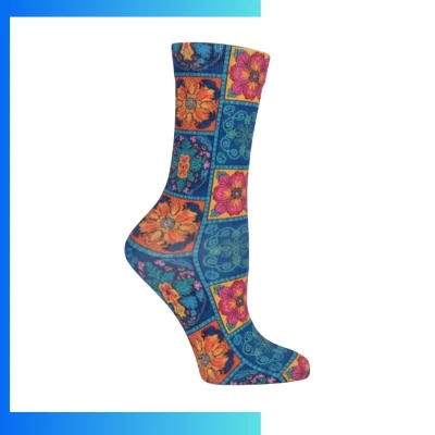 Custom Kids Mid Crew Sublimated Socks – Full Color Dye Sublimation Polyester Spandex Sports Socks