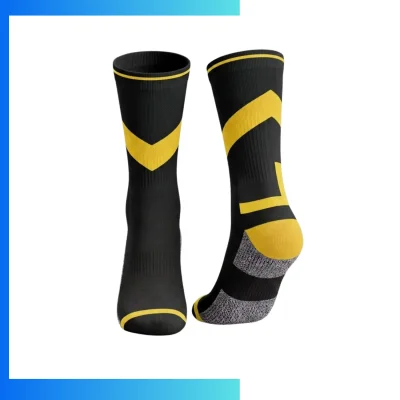 Custom Women’s Mid Crew Sublimated Socks – Full Color Dye Sublimation Polyester Spandex Sports Socks