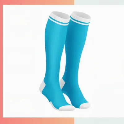 Custom kids mid crew sublimated socks Style C, 30cm S size, full color dye sublimation, 96% polyester 4% spandex 176 needle for youth sports school uniforms