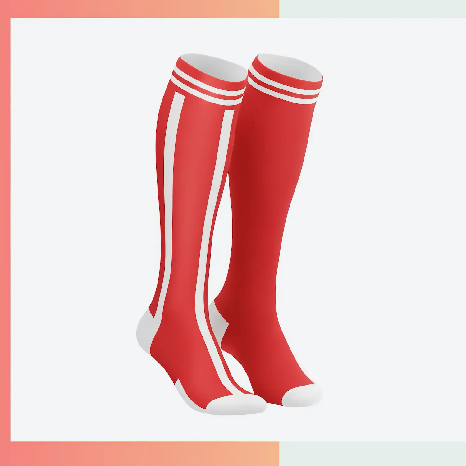 Custom kids mid crew sublimated socks with cushion loop sole, 32cm S size, full color dye sublimation, 96% polyester 4% spandex 176 needle shock absorption for youth sports