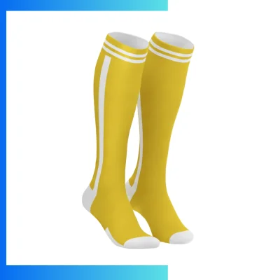 Custom Crew Sublimated Socks with Cushion Loop Sole – Full Color Sports & Athletic Socks