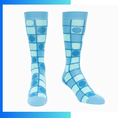 Custom Ankle Dress Socks | Merino Wool Blend with 168 Needle Construction