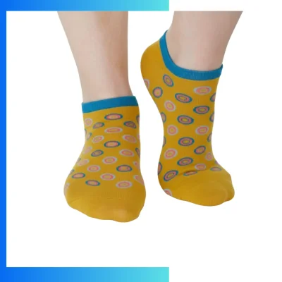 Custom Low Cut Merino Wool Knit Socks – Premium Casual & Corporate Gift Socks