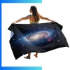 Custom Oversized Microfiber Terry Beach Towel 40×75” – Edge-to-Edge Sublimation Travel Towel