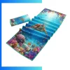 Custom Extra-Large Subli-Waffle Beach Towel 30×60” – 320gsm Textured Microfiber Spa Towel