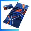 Custom Poly-Cotton Sublimation Towel – 400GSM Luxury Velour & Terry Bath Towel