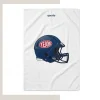 Custom sports rally towel with full-bleed edge-to-edge sublimation front view - SKU NPS-ACC-TW-RA-165