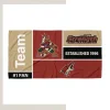 Custom CoolMax performance rally towel with full-bleed edge-to-edge sublimation front view - NPS-ACC-TW-RA-166