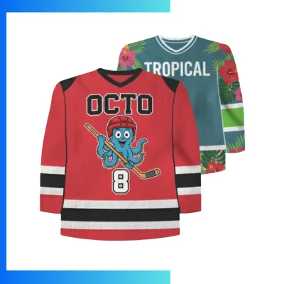 Custom Long Sleeve Jersey Rally Towel 17”×17” – Full Sublimation Microfiber Fan Giveaway Towel