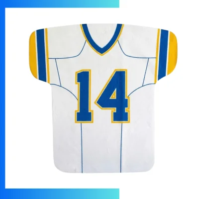 Custom Soccer Jersey Rally Towel 17”×17” – Full Sublimation Microfiber Fan Towel