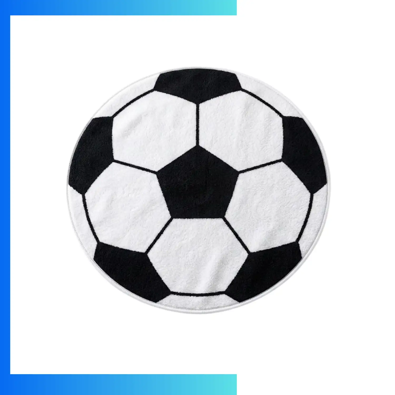 Custom Rugby Rally Towel 9.5”×17” – Full Sublimation Microfiber Fan Towel