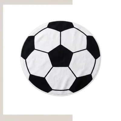 Custom rugby rally towel with full-bleed edge-to-edge sublimation front view-NPS-ACC-TW-RA-171