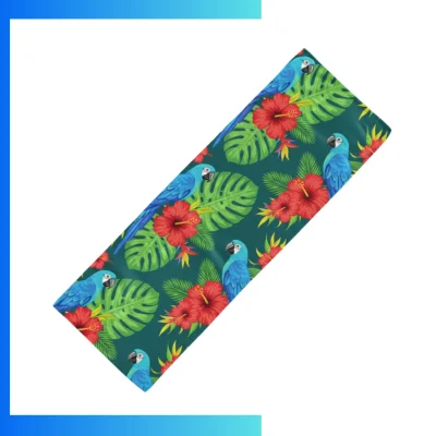 Eco-Friendly rPET Gym Towel 20"×30" – Custom Sublimation Recycled Microfiber Fitness Towel
