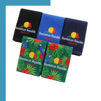Custom Embroidered Cotton Golf Towel – 450GSM Heavyweight Terry Sports & Club Towel
