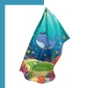 Custom microfiber velour caddy towel with cotton terry back front view - SKU NPS-ACC-TW-SP-147