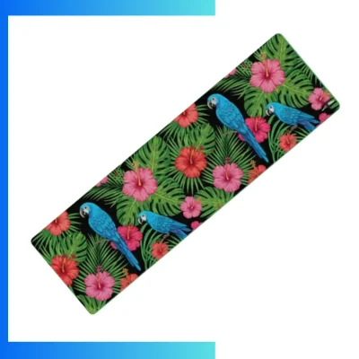 Custom Over-the-Neck Plush Microfiber Gym Towel – 420gsm Velour 20”×30” Sublimation Fitness Towel